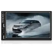 7 Inch Car Mp5 Player With Bluetooth / Fm Remote 4 Led Camera
