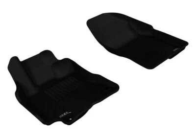 3D MAXpider L1PA00111509 for 09-13 Pontiac/Toyota Vibe/Corolla 1st Row Floormats (for: Toyota)