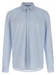 [Hugo Boss] Hugo Boss-Roan Kent Camicie Celeste-Uomo XXXL
