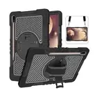 For Samsung Galaxy Tab S9 S9 Plus S8 S7 Shockproof Rotatable Shoulder Strap Case