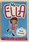 * MEET ELLA #9 - BEST FRIENDS Paperback Book 2023 Rebecca McRitchie - BRAND NEW