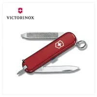 在飛比找momo購物網優惠-【VICTORINOX 瑞士維氏】瑞士刀 58mm/6用/紅