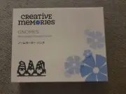 Creative Memories Gnomes Gnomies Decorative Border Punch NEW