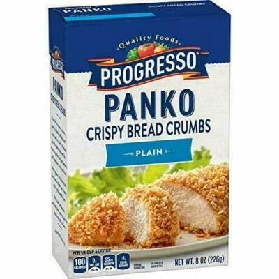 Progresso Panko Plain Crispy Bread Crumbs