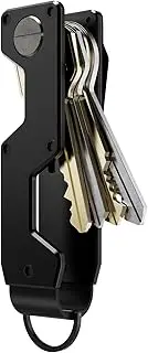 [MINBERAND] Key Organizer Compact Key Holder Metal Key Chain Minimalist key case key holder for keychain Secures 1-5 Keys