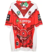 St George Illawarra Dragons Indigenous Jersey NRL Rugby League - 4XL