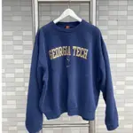 90SNIKE GEORGIA TECH SWEATSHIRT NCAA MEN’S L