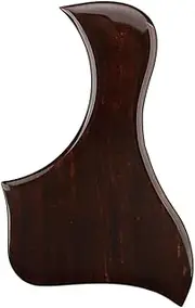 Kisangel Acoustic Guitar Pickguard Replacement Durable Decorative Folk Guitar Guard for Enhanced Style and Protection