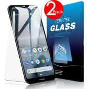 2 PACK 9H Tempered Glass Screen Protector for Nokia C32/C31/C02/C30/G22/C12/G60