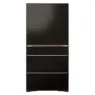 Hitachi 735L Black Glass French Door Fridge RZX740KAXK