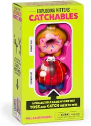 Exploding Kittens Catchables Core 2-Pack 1 Card Game