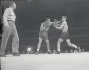 Joe Louis And Lou Nova Boxing OLD BOXING PHOTO