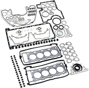N62B44 Engine Rebuild Overhaul Gasket Kit Fits for 02-06 E53 E60 E63 E65 N62B44 4.4L V8 545i/ 645Ci/ 745i/ 745Li/ X5 Replace OE 11127513194 11127513195 11127513944 11127513945