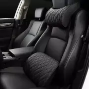 Car headrest, car neck pillow, backrest, car seat, universal car lumbar support