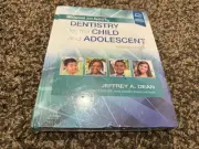 NEW McDonald and Avery's Dentistry for the Child and Adolescent Jeffrey A. Dean