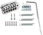 6 String Guitar Tremolo Bridge with Whammy Bar for Fender Strat Squier Style Ele