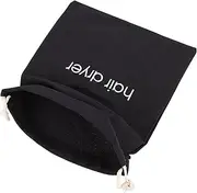 Large Capacity Hair Dryer Drawstring Pouch Travel Storage Bag for Hair Dryer and Makeup