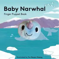 在飛比找博客來優惠-Baby Narwhal: Finger Puppet Bo