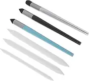 ERINGOGO 6pcs Oil Pastel Rub Pen Drawing Brushes Sketching Accessory Oil Pastels for Artists Drawing Tools Sponge Brush Sponge Pen Blending Pencils for Shading Art Shading Tools Plastic