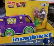 Imaginext DC Super Friends Villain Van NEW w/Joker & Penguin