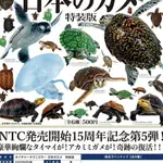 【BTF】現貨日本IKIMON扭蛋 日本的龜 特裝版 海龜 仿真生物 擺件 SVRF