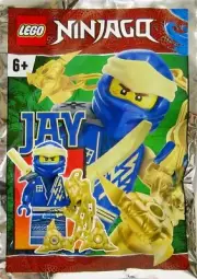 LEGO 892289 NinjaGo Jay Foil Pack #10