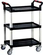 Triple Tray Tool Cart 795 x 470 x 950mm T&E Tools KT707F