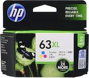 HP 63XL Ink Cartridge Color (Increase)