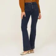 DL1961 Bridget Boot Cut Jean High Rise Instasculpt Undertow Patch Pockets 30 NEW