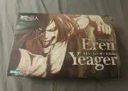 Attack on Titan EREN YEAGER Titan Non Scale Plastic Action Model Kit Figure NEW