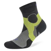 Balega Support Quarter Socks Dry Feet Running US W 13.5-15.5/M 12-14 Light Grey