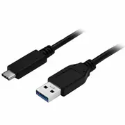 StarTech USB315AC1M USB cable 1 m USB 3.2 Gen 1 (3.1 Gen 1) USB A USB C Black