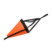 Drift Sock Sea Anchor Drogue, Drift Anchors, Drift Chutes Fishing for Oragnge