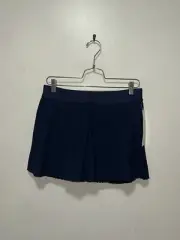 New Lululemon Varsity HR Pleated Tennis Skirt TRNV True Navy Size 8