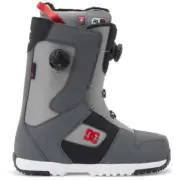 DC PHASE BOA PRO BLACK/GREY/RED MENS SNOWBOARD BOOTS