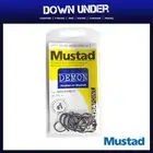Mustad Demon Circle Light Hook #1 15Pk 39951Npbln Chemically Sharp Fishing Hooks