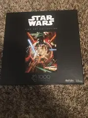 Star Wars™ Fine Art Collection #1 Comic Variant 1000 Piece Jigsaw Puzzle Buffalo
