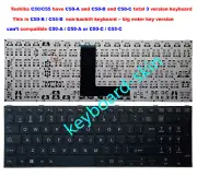 New for Toshiba C50-B C55-B C55D-B C55-B5200 C55-B5201 series Keyboard black