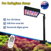 PopBloom Led Aquarium Light Refugium Lamp with Arm Kit for Algae Seaweed Filter