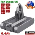 21.6V 6400mAh Li-ion Battery For DYSON V6 Animal SV03 SV09 SV04 DC58 DC59 SV06