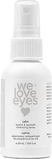 We Love Eyes - 100% Oil Free Gentle Calm Hypochlorous Eyelid Cleansing Spray - Chamomile infused to sooth the eyelids & keep microbes away.