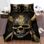 Quilt Cover Pillowcase Set 61590-015576 Machine Washable Printed Home Textiles
