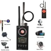 K68 Wireless RF Bug Signal Detector Anti Spy Camera Lens Bug Finder Full Range