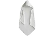 Mushie: Hooded Towel - Pearl
