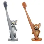 韓國彩妝品牌。ETUDE HOUSE湯姆貓。傑利鼠。牙刷組。牙刷架。迪士尼。聯名。