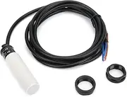 NDNCZDHC 90‑250VAC Inductive Proximity Switch 8mm Detection Distance Capacitive Approach Switch Proximity Sensor with 3.9ft Power Cord(CR18-8AO)