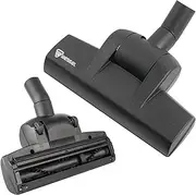 [Wessel-Werk] TK284 Vacuum Cleaner Nozzle Spinning Brush Head For Hard Floors & Carpet Energy Efficient Compatible with Henry Vax Bosch Hoover Miele Russell Hobbs