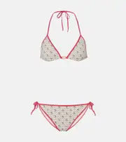 [Valentino] Valentino Printed bikini AU 10 multicoloured
