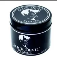 在飛比找Yahoo!奇摩拍賣優惠-☆美麗佳人☆ Slick Devil Pomade 水洗式髮