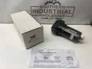Arrow Pneumatics F374W Filter 1/2" 250PSIG 40 Micron 10oz Bowl Cap. Compressed A